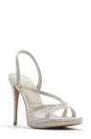 Aldo Brinnley Slingback Platform Sandal In Multi