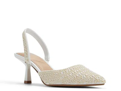 Aldo Brizza Pump In White