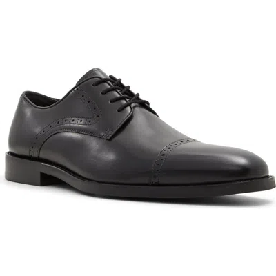 Aldo Bronko Cap Toe Derby In Black