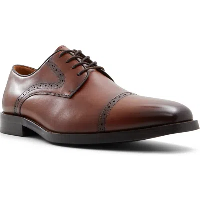 Aldo Bronko Cap Toe Derby In Brown