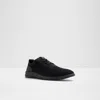 Aldo Bruge Al07263-blk Sneakers Mens Us 9.5 Black Comfort Lifestyle Shoes Fzp440 In Black