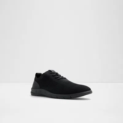 Aldo Bruge Al07263-blk Sneakers Mens Us 9.5 Black Comfort Lifestyle Shoes Fzp440