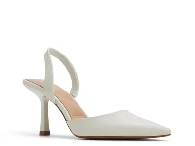 Aldo Brusanti Pump In White