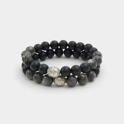 Aldo Buompietro In Grey In Black