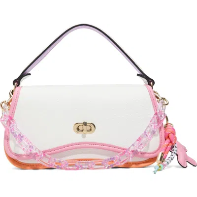 Aldo Buriramx Faux Leather Crossbody Bag In Multi
