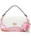 Aldo Buriramx Medium Shoulder Bag In White,multi