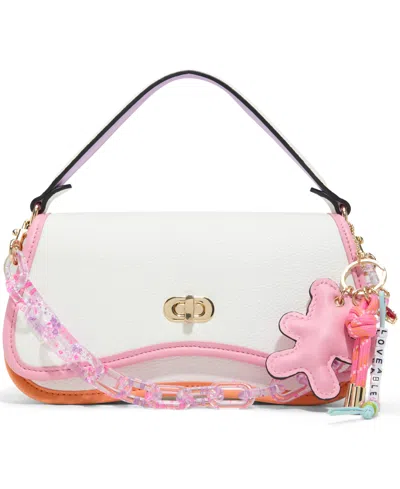 Aldo Buriramx Medium Shoulder Bag In White,multi