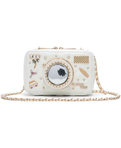 Aldo Caamy Novelty Small Handbags In White