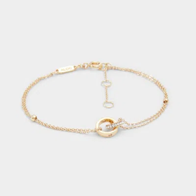 Aldo Cadeivida In Gold/clear Multi