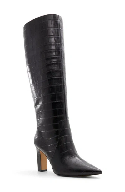 ALDO ALDO CADIGODER POINTED TOE KNEE HIGH BOOT