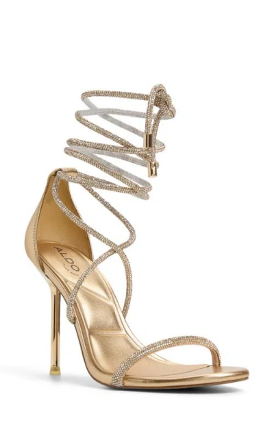 ALDO ALDO CALADONIA ANKLE WRAP SANDAL
