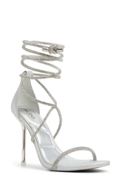 ALDO ALDO CALADONIA ANKLE WRAP SANDAL