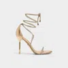 Aldo Caladonia In Gold In Gold