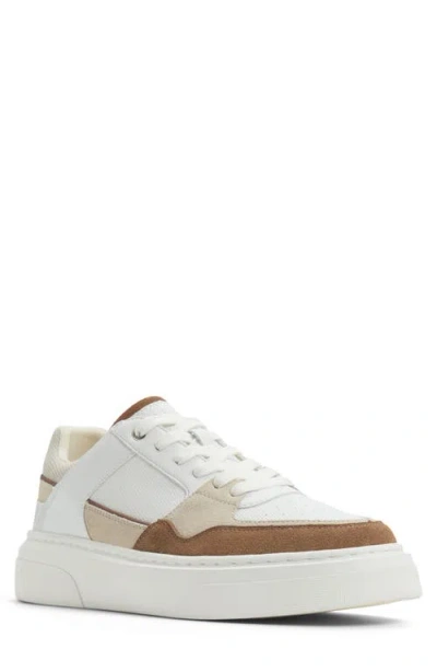 Aldo Callisto Sneaker In White Combo