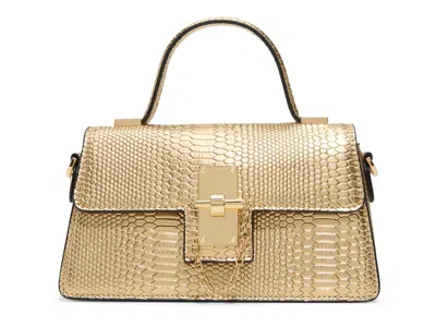 Aldo Callunaax Satchel In Gold