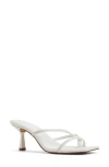 Aldo Calypsa Slide Sandal In White