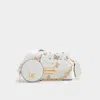 Aldo Camberlyyx Synthetic Small Crossbody Bag In White