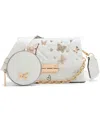 Aldo Camberlyyx Synthetic Small Crossbody Bag In White