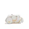 Aldo Camberlyyx Synthetic Small Crossbody Bag In White