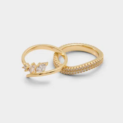 Aldo Camillia In Gold/clear Multi