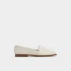 Aldo Caraelia In White/bone In Yellow