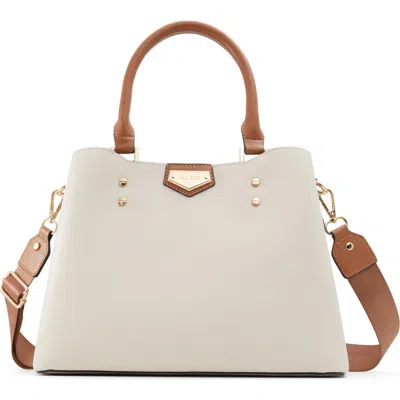 Aldo Caraever Faux Leather Satchel