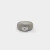 Aldo Caredar In Silver/clear Multi In Metallic