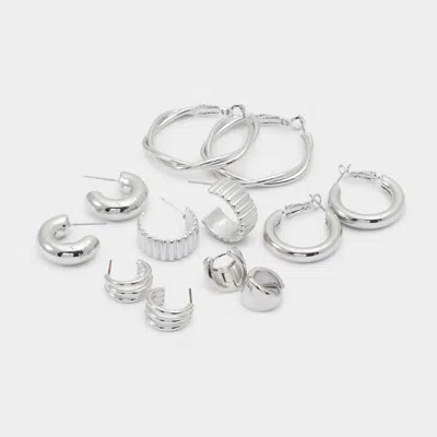 Aldo Carenalieta In Silver In White