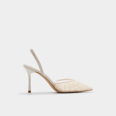 Aldo Carollina In White