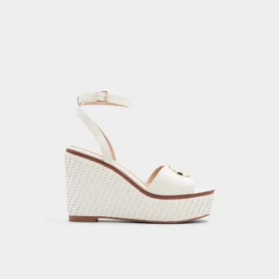 Aldo Carrabriria In Open White