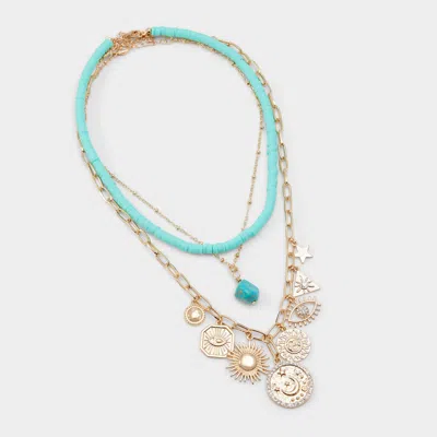 Aldo Carralaever In Turquoise In Blue