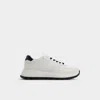 Aldo Casimir In White In White
