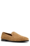 Aldo Casino Loafer In Light Brown