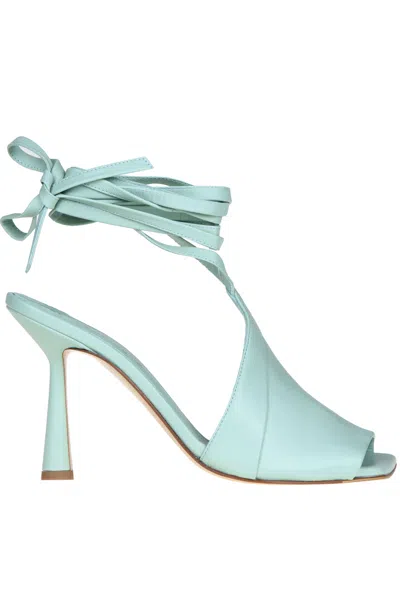 Aldo Castagna Sandals In Aquamarine