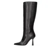Aldo Castagna Boots Black In Nero Neri E Grigi