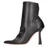 Aldo Castagna Boots Black In Nero Neri E Grigi