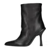 Aldo Castagna Boots In Black