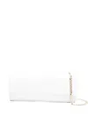 Aldo Castagna Patent Leather Clutch Bag