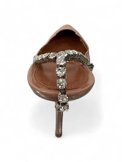 Aldo Castagna Sandali In Brown