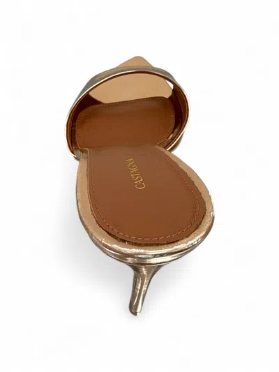 Aldo Castagna Sandali In Gold