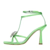 Aldo Castagna Sandals Green In Verde Blu E Verdi