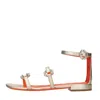 Aldo Castagna Sandals Grey In Grigio