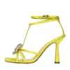 Aldo Castagna Sandals Yellow In Giallo Vivaci