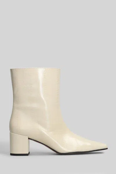 ALDO CASTAGNA ALDO CASTAGNA SANDY HIGH HEELS ANKLE BOOTS