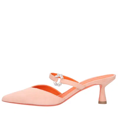 Aldo Castagna With Heel Beige In Beige Chiari E Naturali