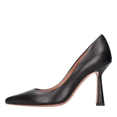 Aldo Castagna With Heel Black In Nero Neri E Grigi