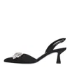 Aldo Castagna With Heel Black In Nero Neri E Grigi