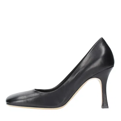 Aldo Castagna With Heel Black In Nero Neri E Grigi
