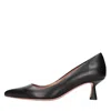 Aldo Castagna With Heel Black In Nero Scuri