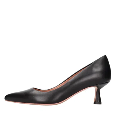 Aldo Castagna With Heel Black In Nero Scuri